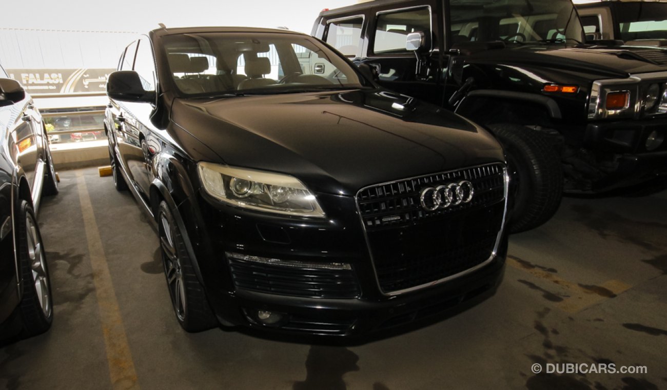 أودي Q7 4.2 Quattro S Line