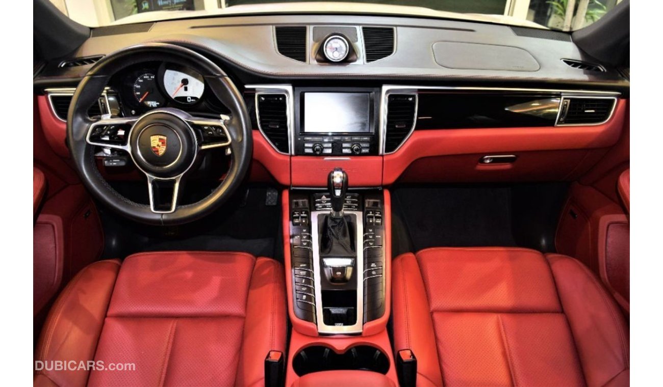 Porsche Macan FULL SERVICE HISTORY ONLY 85000KM! AMAZING Porsche Macan S 2015 Model!! in White Color! GCC Specs