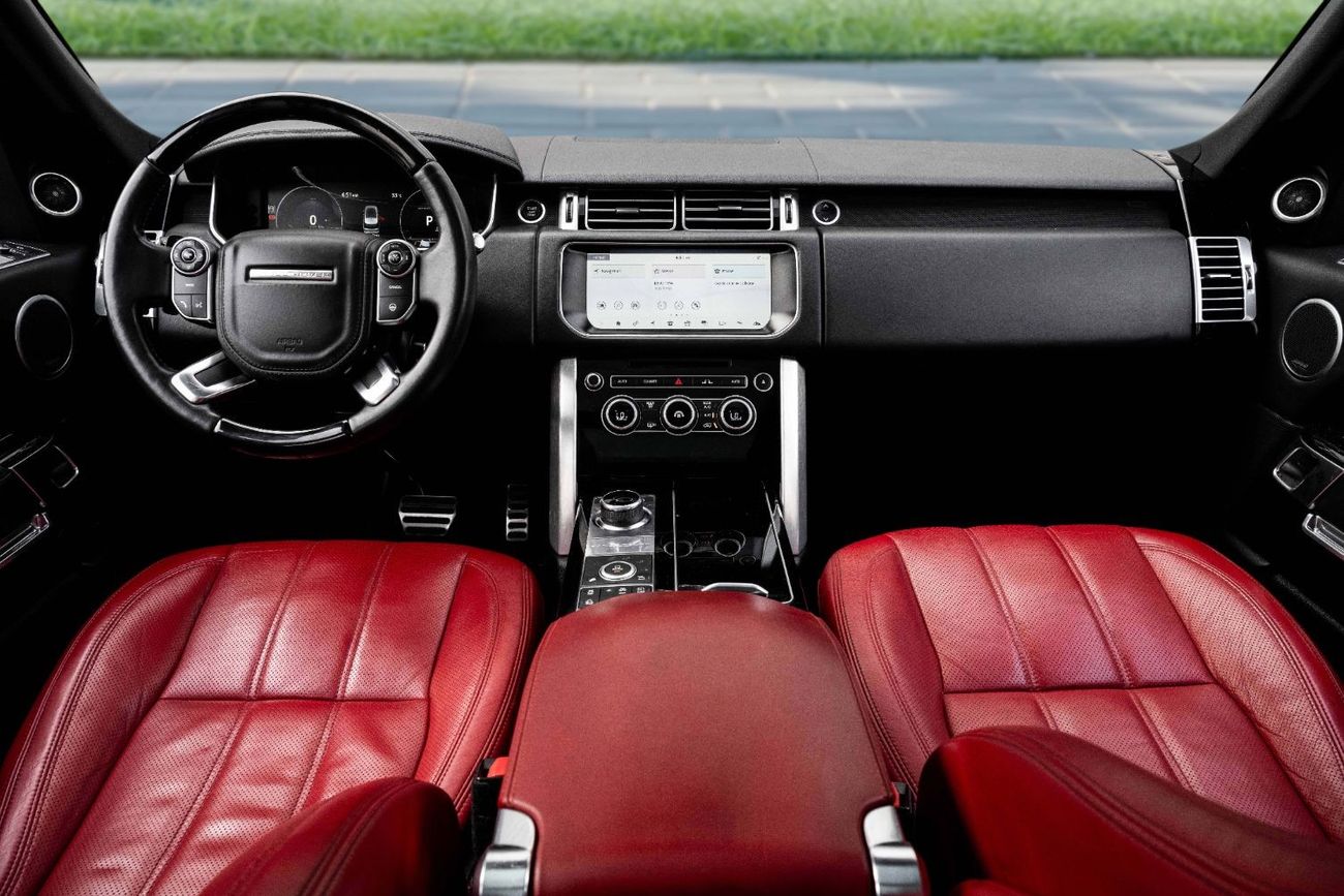 Land Rover Range Rover | 3,133 P.M  | 0% Downpayment | Under Warranty