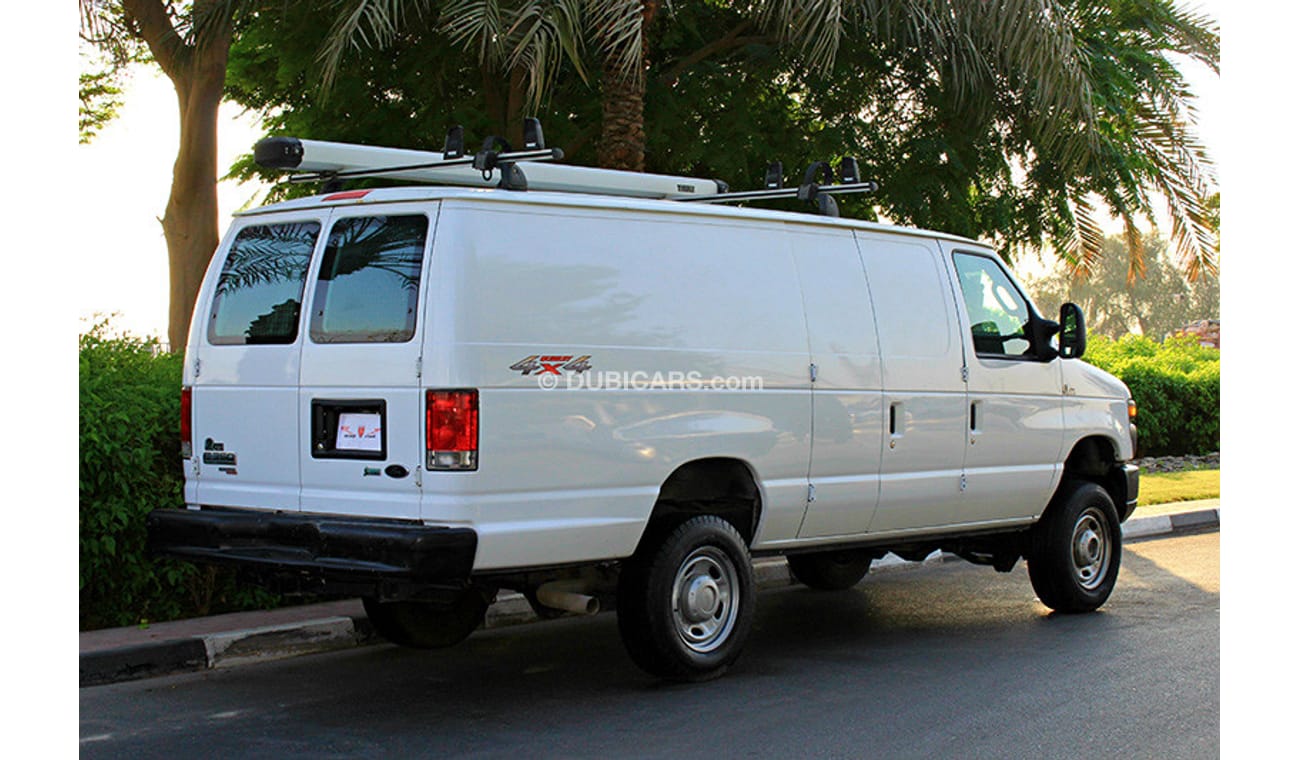 Ford E 350 SUPER DUTY - 4 WHEEL DRIVE