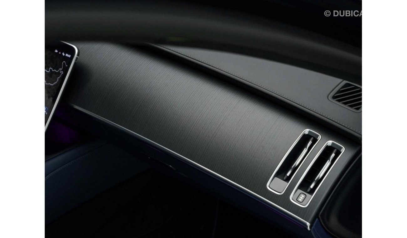 Mercedes-Benz S 580 SWAP YOUR CAR FOR BRAND NEW S580- MATT BLACK COLOR-BLUE INTERIOR -VIP PLUS -SPORT + PREMIUM PACKAGE