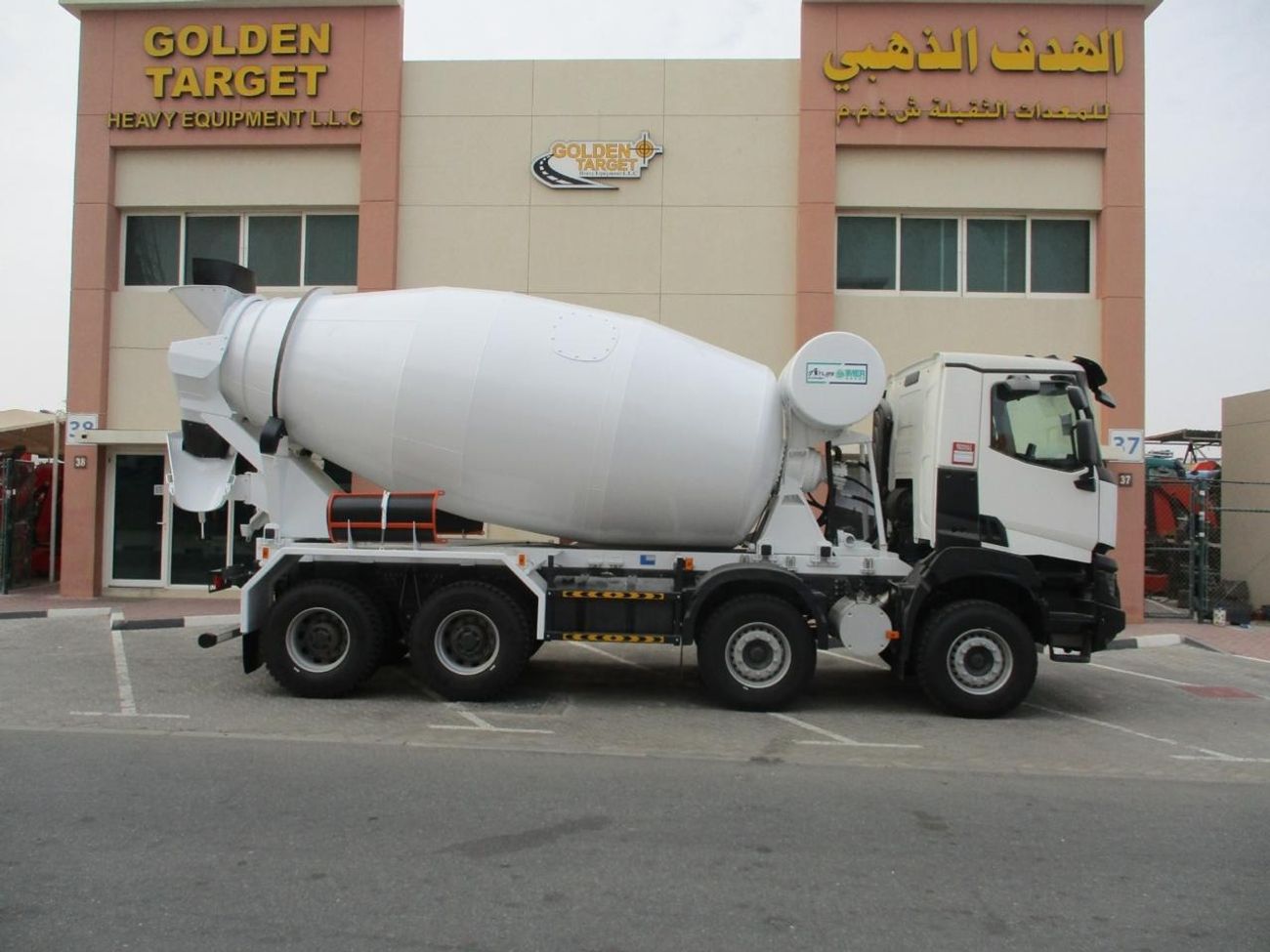 رينو K420 mixer 10 CBM