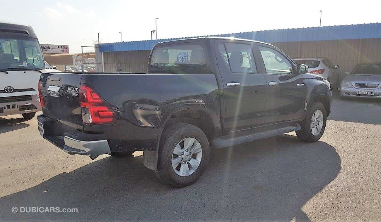 Toyota Hilux 2.8 AT T.Diesel DC 4WD WITH ORIGINAL LEATHER SEATS