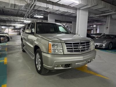 كاديلاك إسكالاد ESV Platinum Edition