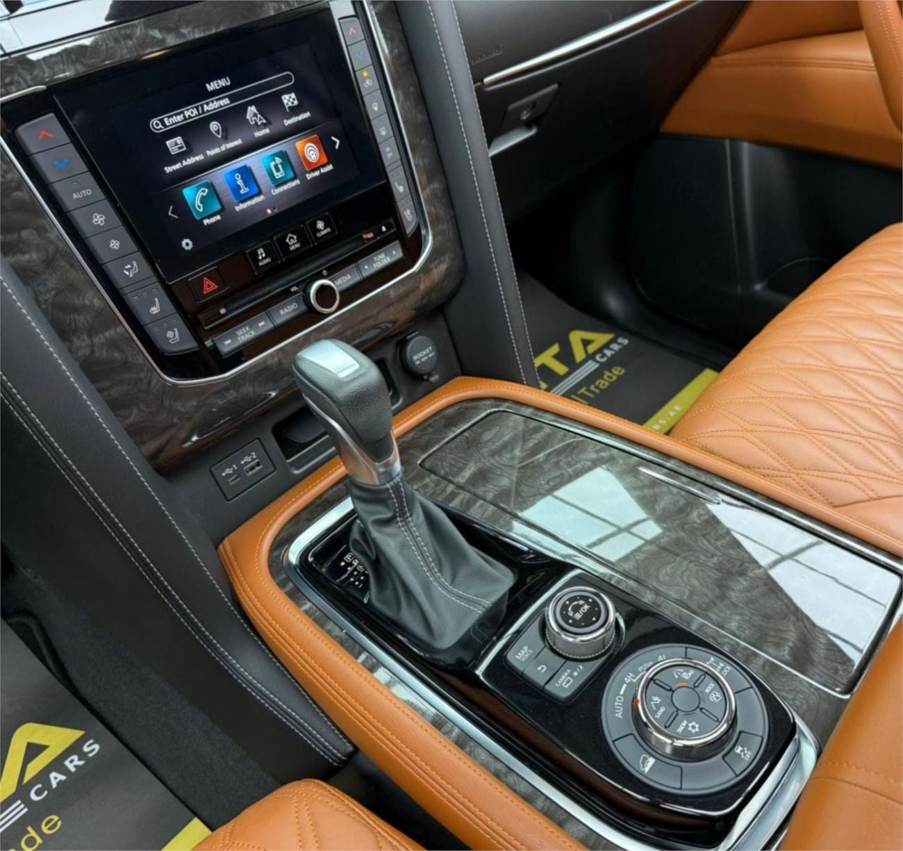 نيسان باترول LE Platinum City 5.6L