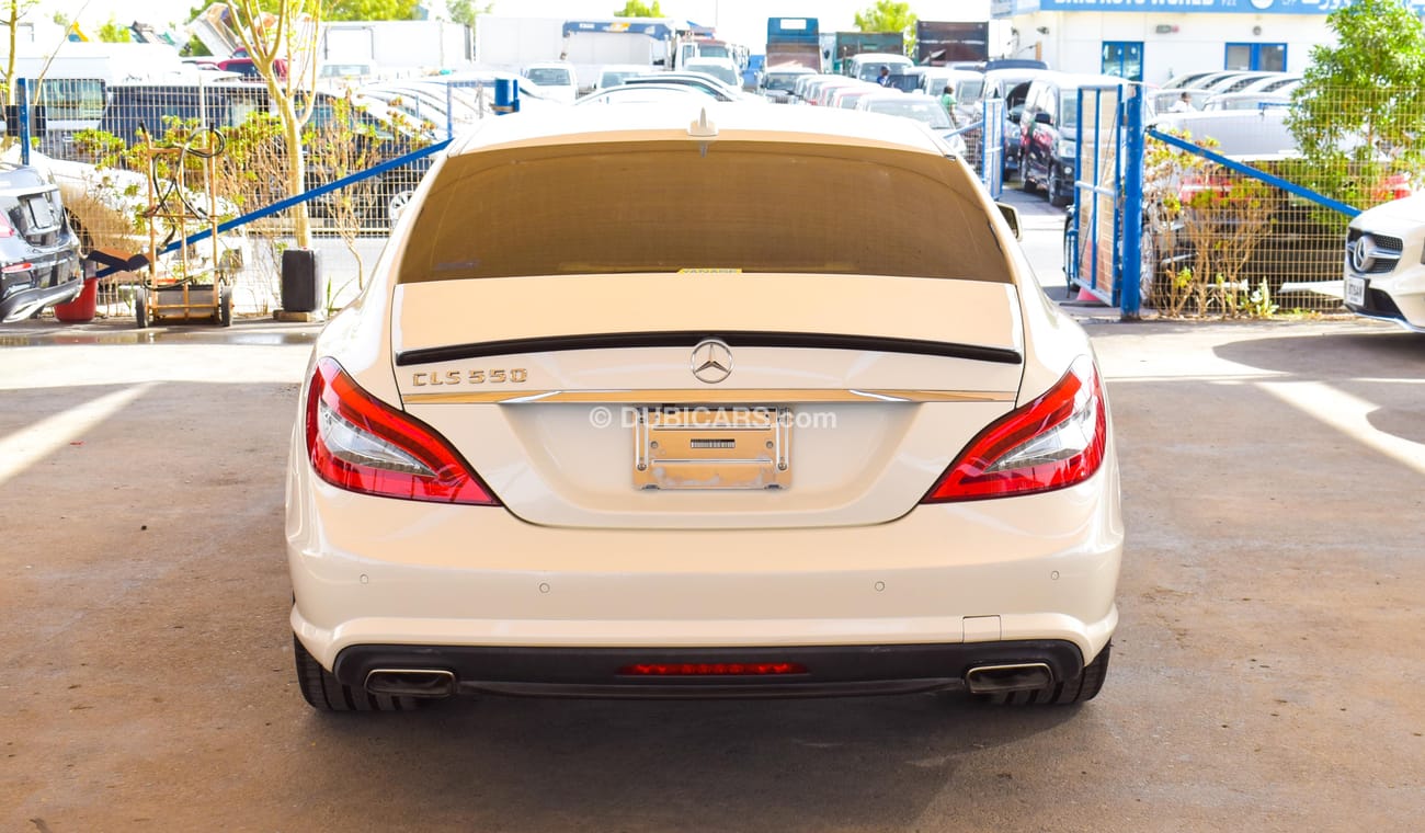 Used Mercedes-Benz CLS 550 2012 for sale in Dubai - 540610