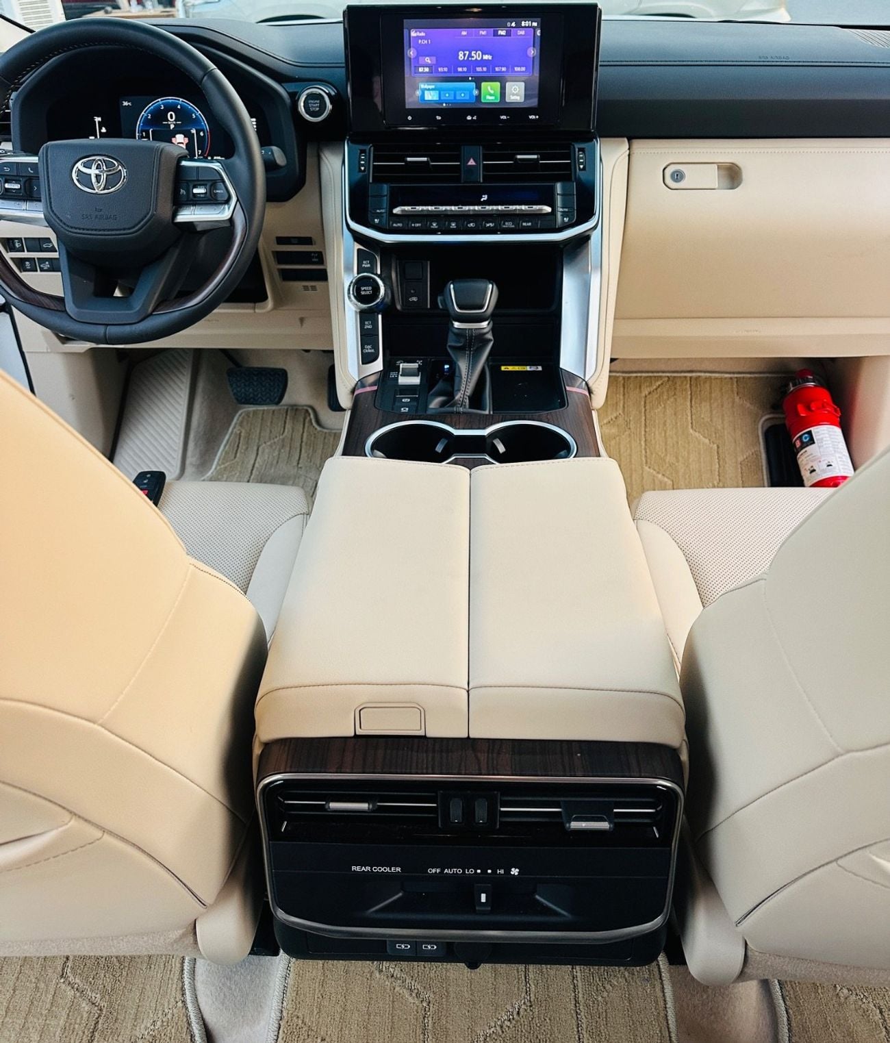 Toyota Land Cruiser GXR