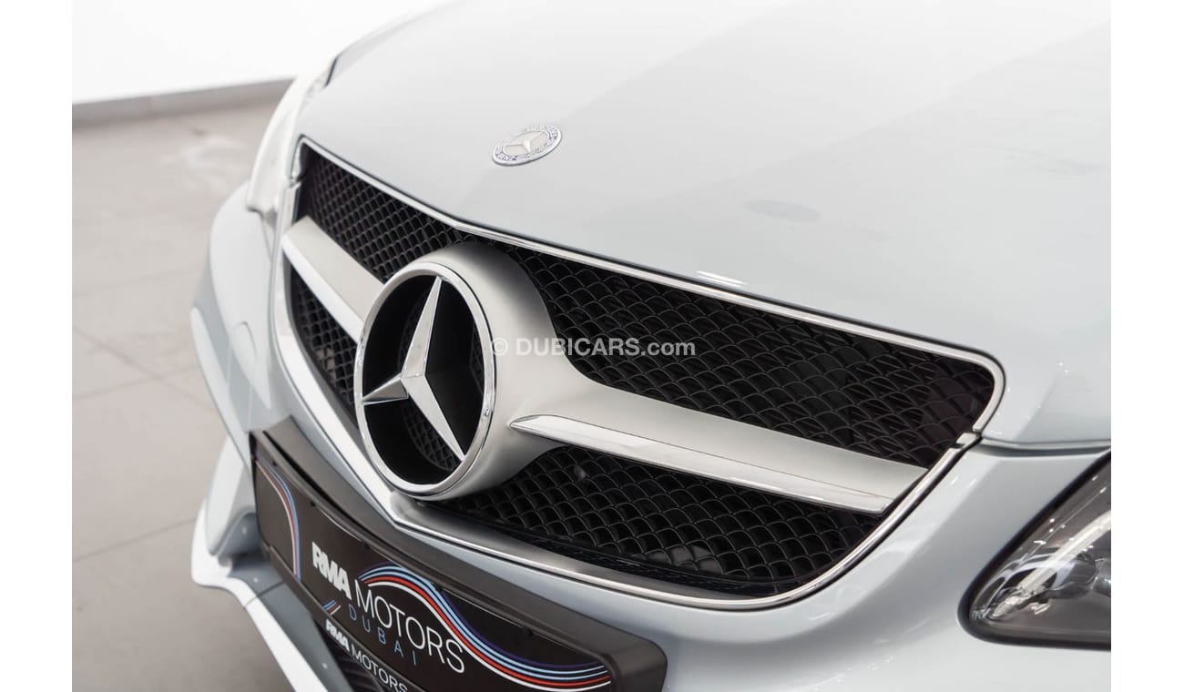 Mercedes-Benz E 250 2016 Mercedes Benz E250 Convertible / Full Service History / Low Mileage