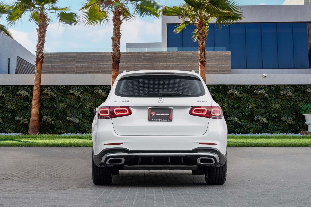 Mercedes-Benz GLC 200 200 | 3,035 P.M  | 0% Downpayment | Immaculate Condition!