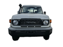 تويوتا لاند كروزر 70 ECTWAL001 - 2025 Toyota LC78 3 Doors Hardtop - 2.8L Diesel Auto – White with Grey  Interior