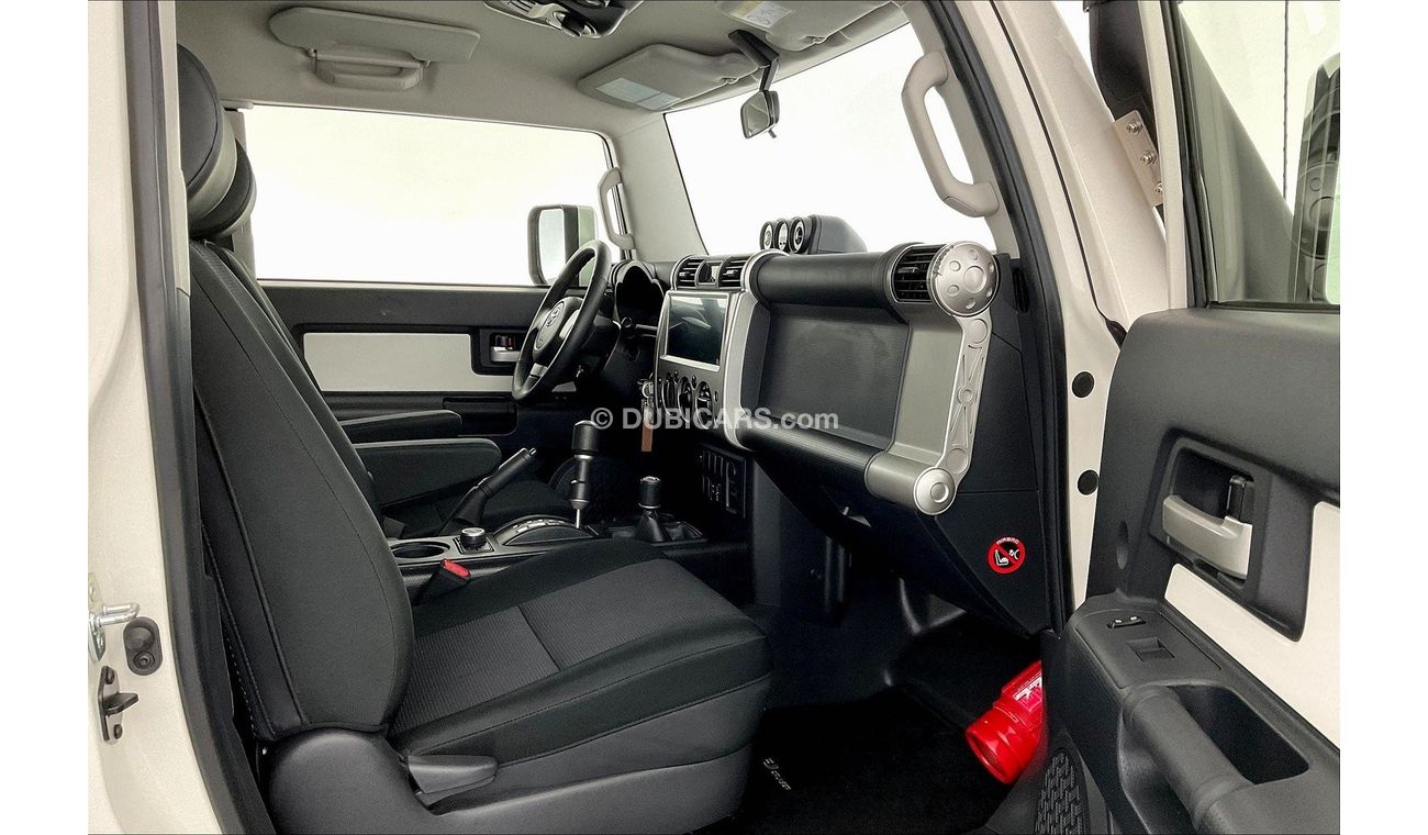 Toyota FJ Cruiser GXR