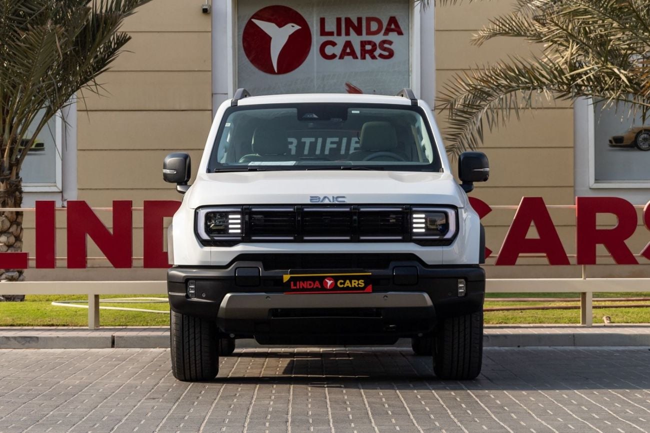 بايك BJ40 LUXURY 2026 BAIC BJ40 Pro GCC | Agency Warranty