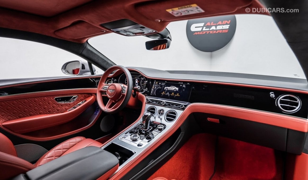 Bentley Continental GT 2022 - Euro Specs