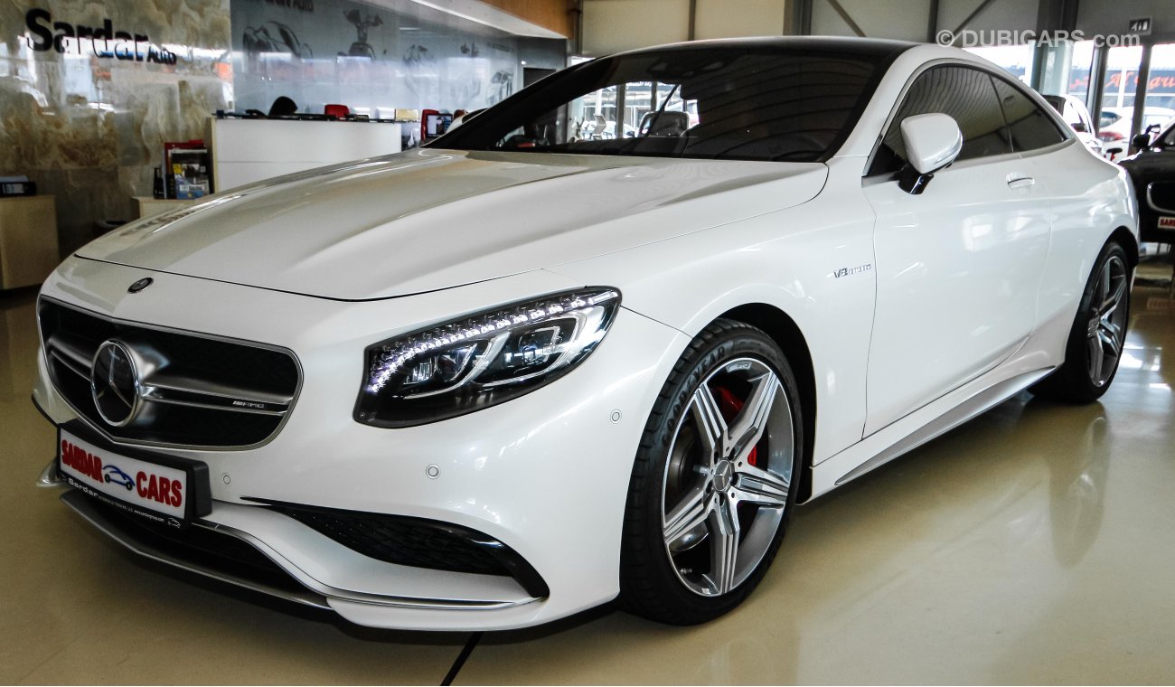 Mercedes-Benz S 63 AMG Coupe 4 Matic