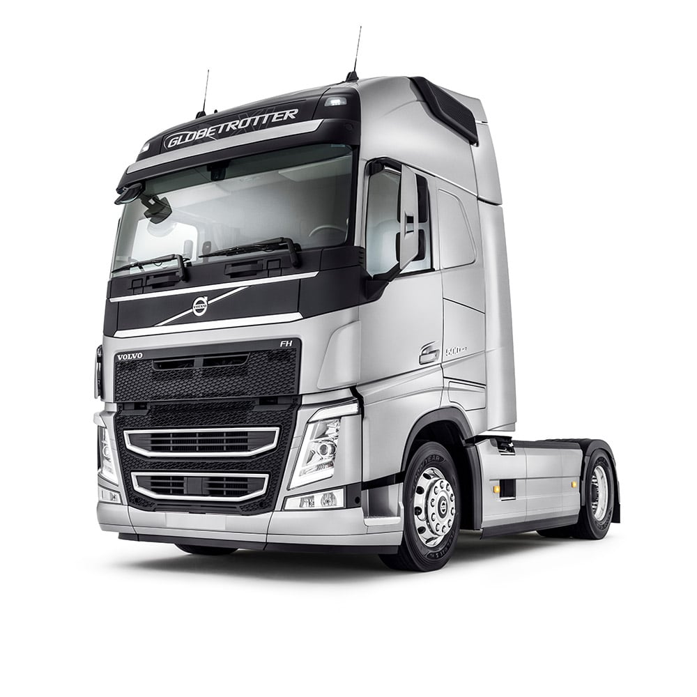 Volvo FH cover - Front Left Angled
