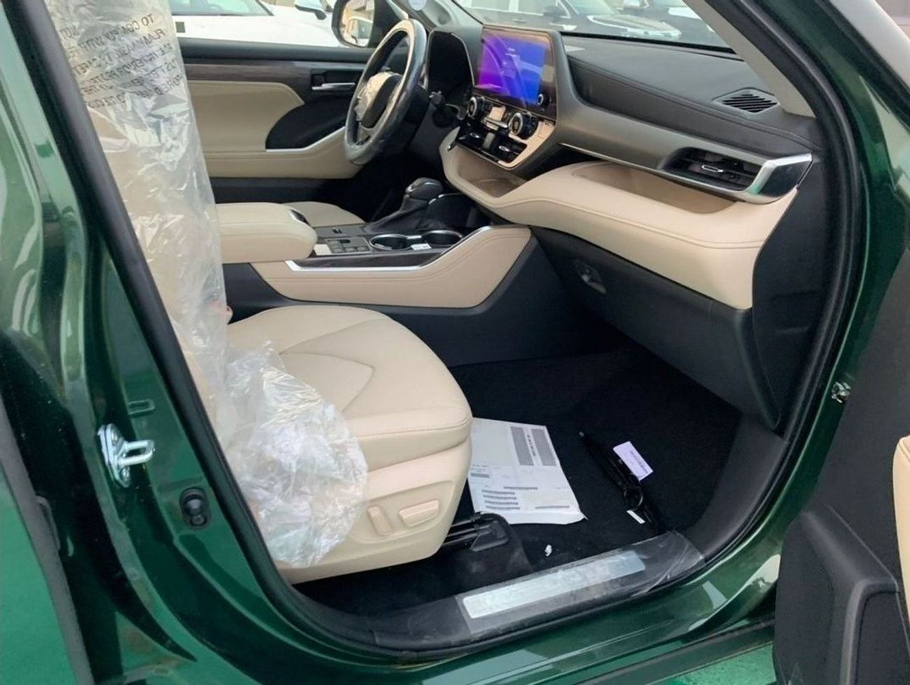 Toyota Highlander LIMITED, 2.5L HYBRID, AWD, FULL OPTIONS, GCC, 2025