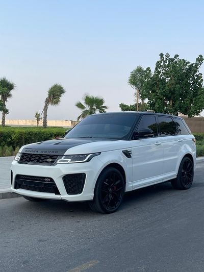 Land Rover Range Rover Sport SVR SUPERCHARGED