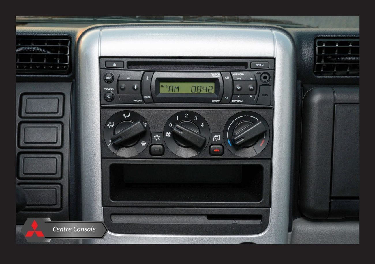 ميتسوبيشي فوسو كانتير #AN MITSUBISHI CANTER CARGO 4.2TON M/T DSL 2025 Export Only