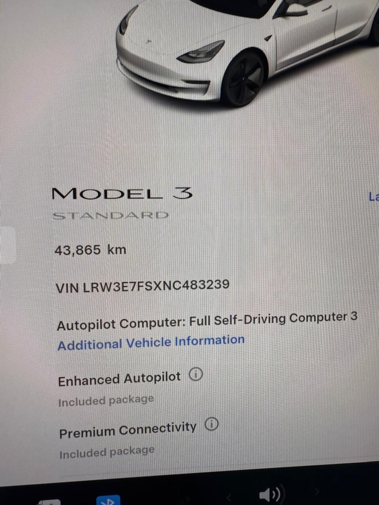 Tesla Model 3 Rear-Wheel Drive