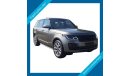 Land Rover Range Rover HSE 3.0L 2018 Model with GCC Specs