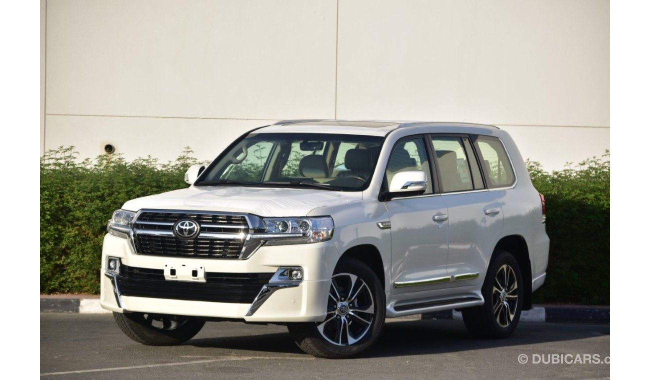 Toyota Land Cruiser 200 GXR V8 4.5L Diesel Automatic (Export only)