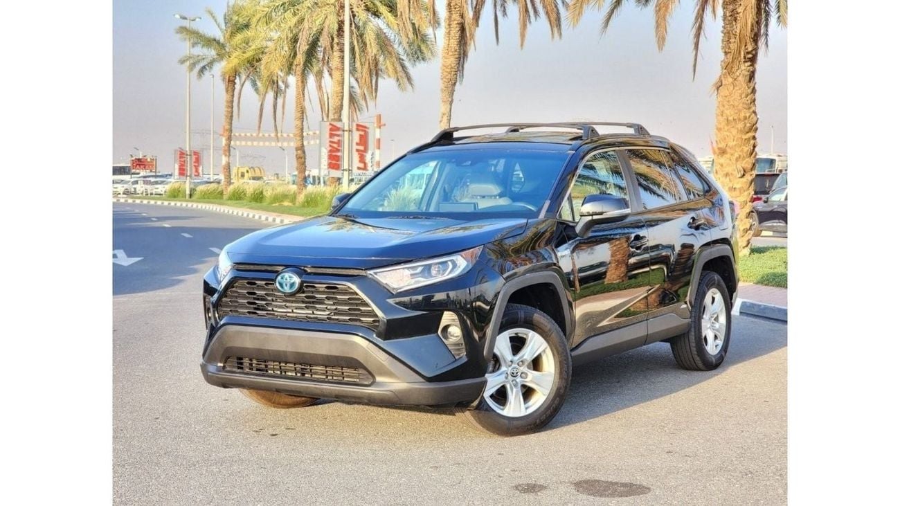 تويوتا راف ٤ TOYOTA RAV4 XLE HYBRID 2020 FULL OPTION