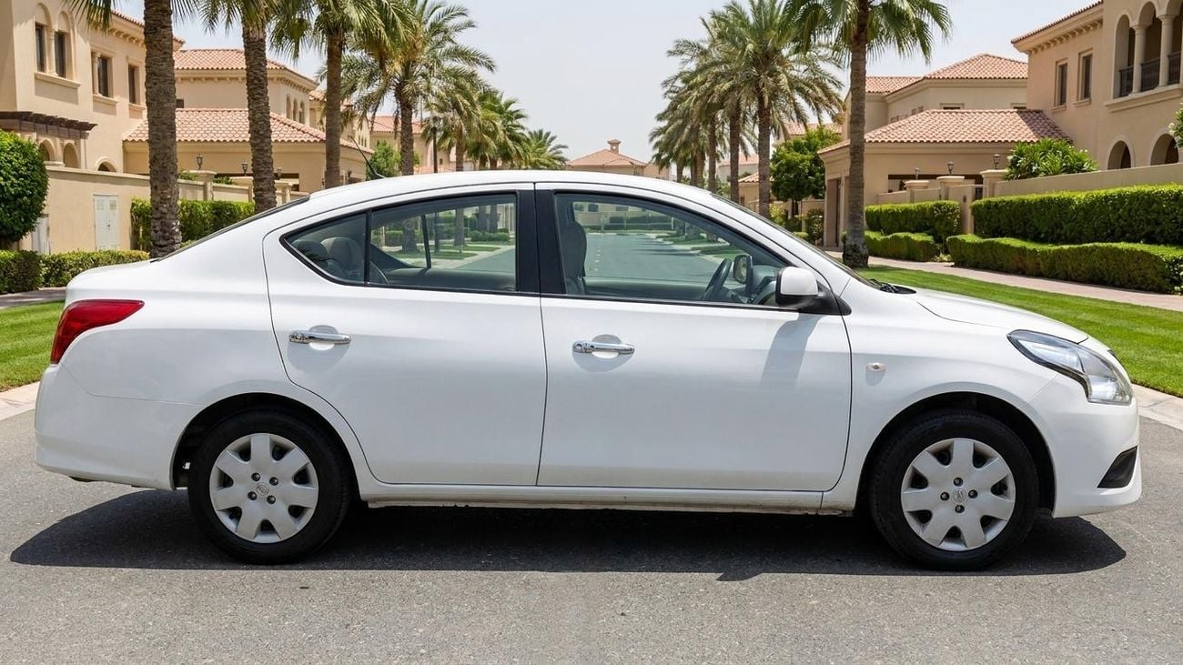 Nissan Sunny SV 2023 | AED 376/Month | 0 DP | 30 Day Return | Warranty | Service History