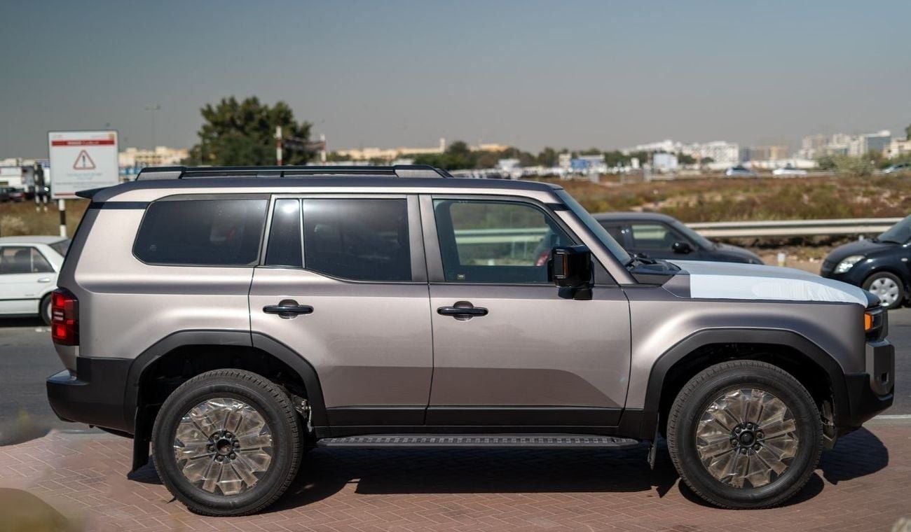 Toyota Prado VXR J250 2.4L Turbo Petrol Luxury Full Option