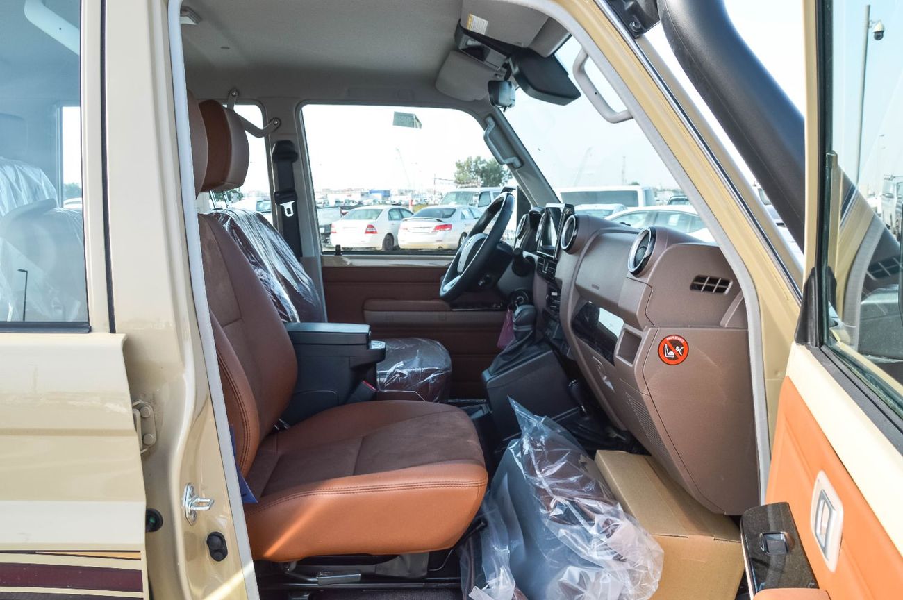 Toyota Land Cruiser 70 TOYOTA LAND CRUISER 76 2.8L 4WD DIESEL SUV 2026