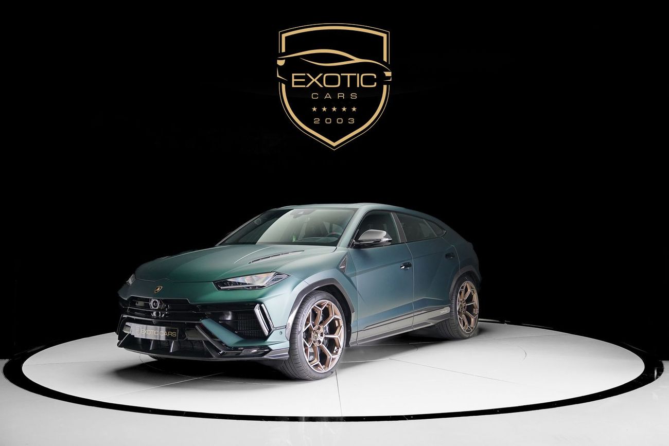 Lamborghini Urus 4.0T V8 Performante