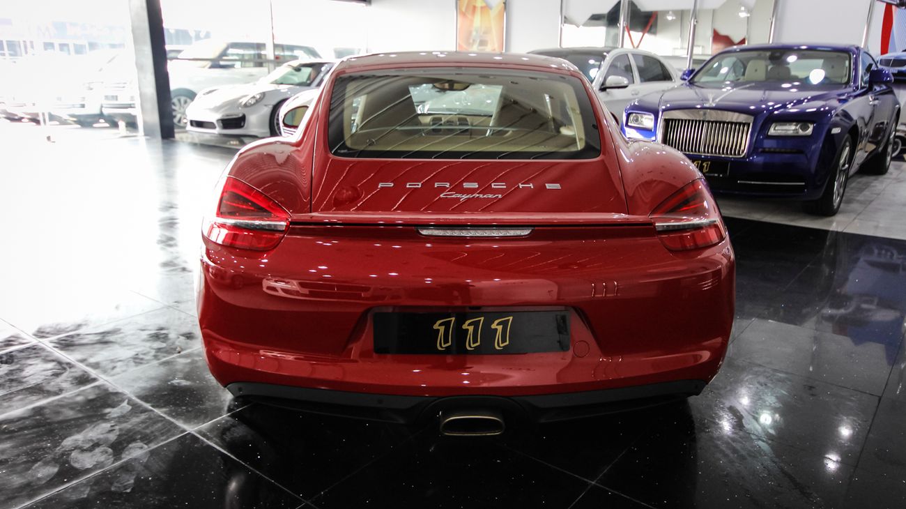 Used Porsche Cayman PDK 2015 for sale in Dubai 33342