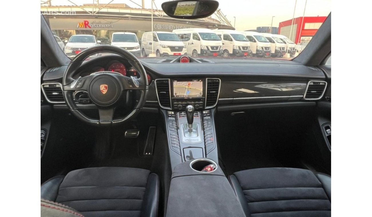 Porsche Panamera GTS PORSCHE PANAMERA GTS 2013 GCC SPECIAL OPTION WITH WARRANTY ONE YEAR