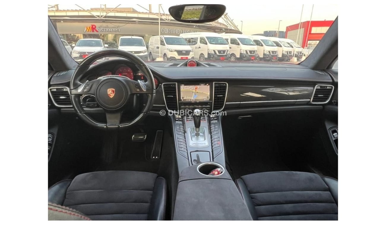 Porsche Panamera PORSCHE PANAMERA GTS 2013 GCC SPECIAL OPTION WITH WARRANTY ONE YEAR