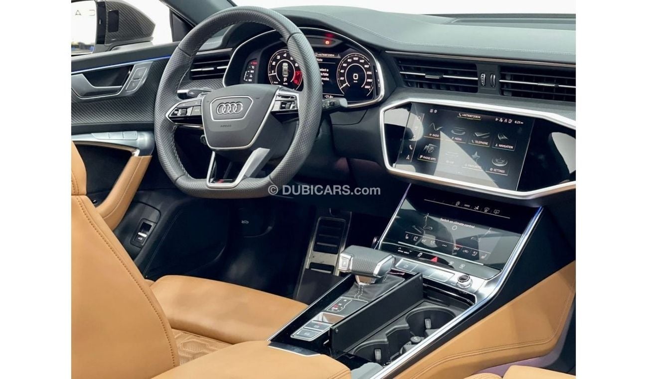 Audi RS7 2022 Audi RS7 Sportback, November 2024 Audi Warranty + November 2026 Audi Service Contract, GCC