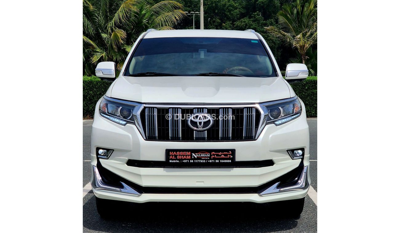 Toyota Prado V6   /  facelifted