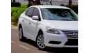 Nissan Sentra SV 630-Monthly l GCC l 1.6L l Camera, GPS, Alloy l Accident Free