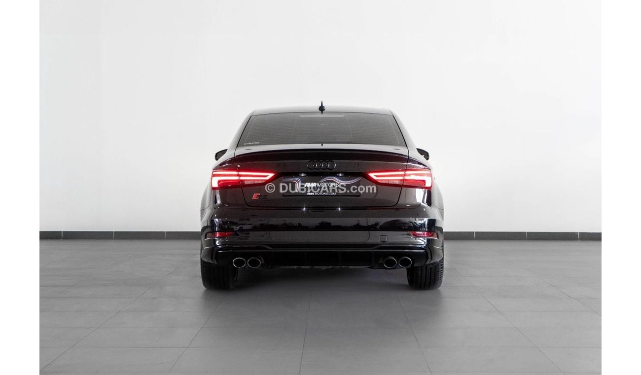 Audi S3 TFSI quattro 2019 Audi S3 / Black Edition / Quattro / Full Service History