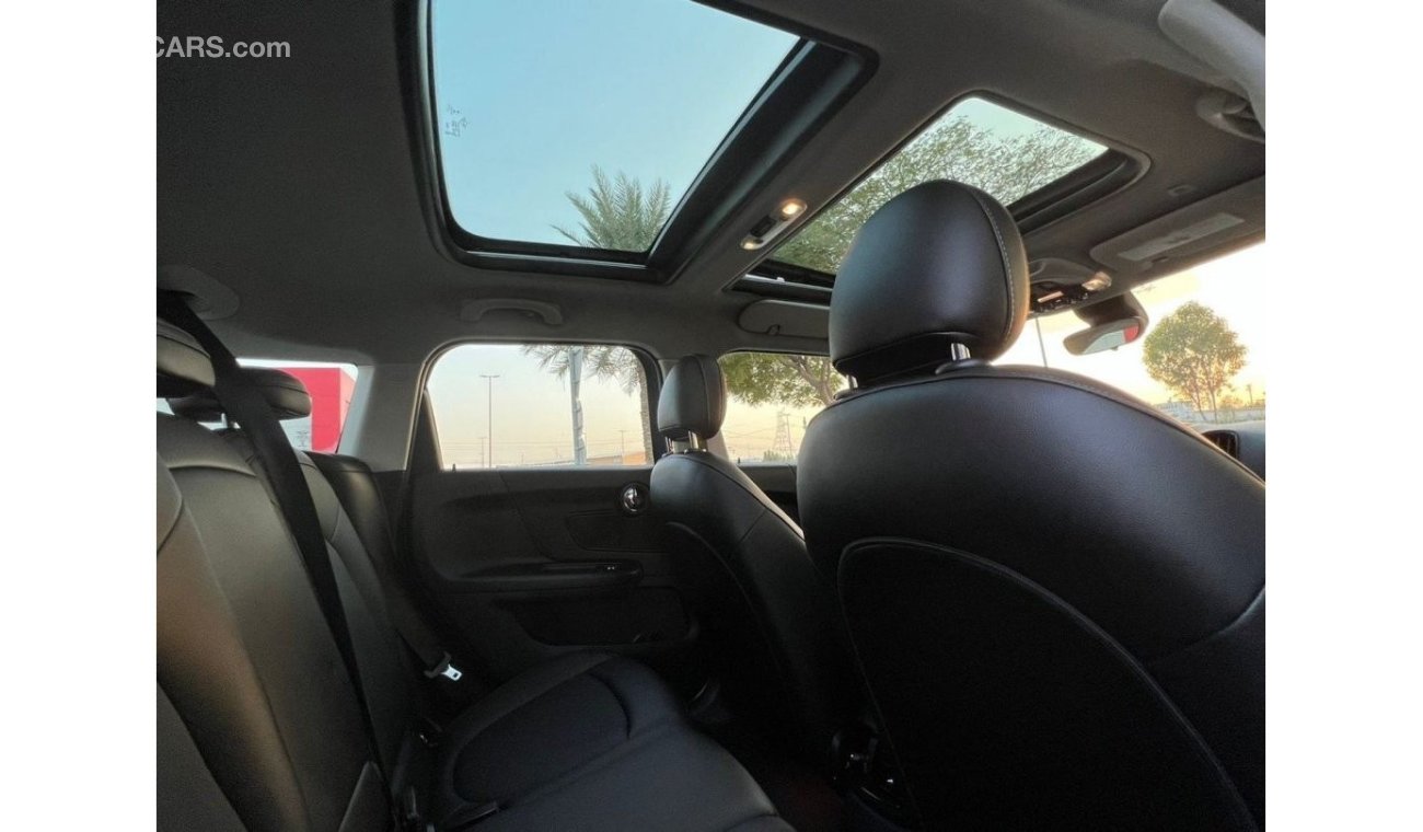 Mini Cooper Countryman MINI COOPER COUNTRYMAN 2020 FULL OPTION ORIGINAL PAINT IN PERFECT CONDITION