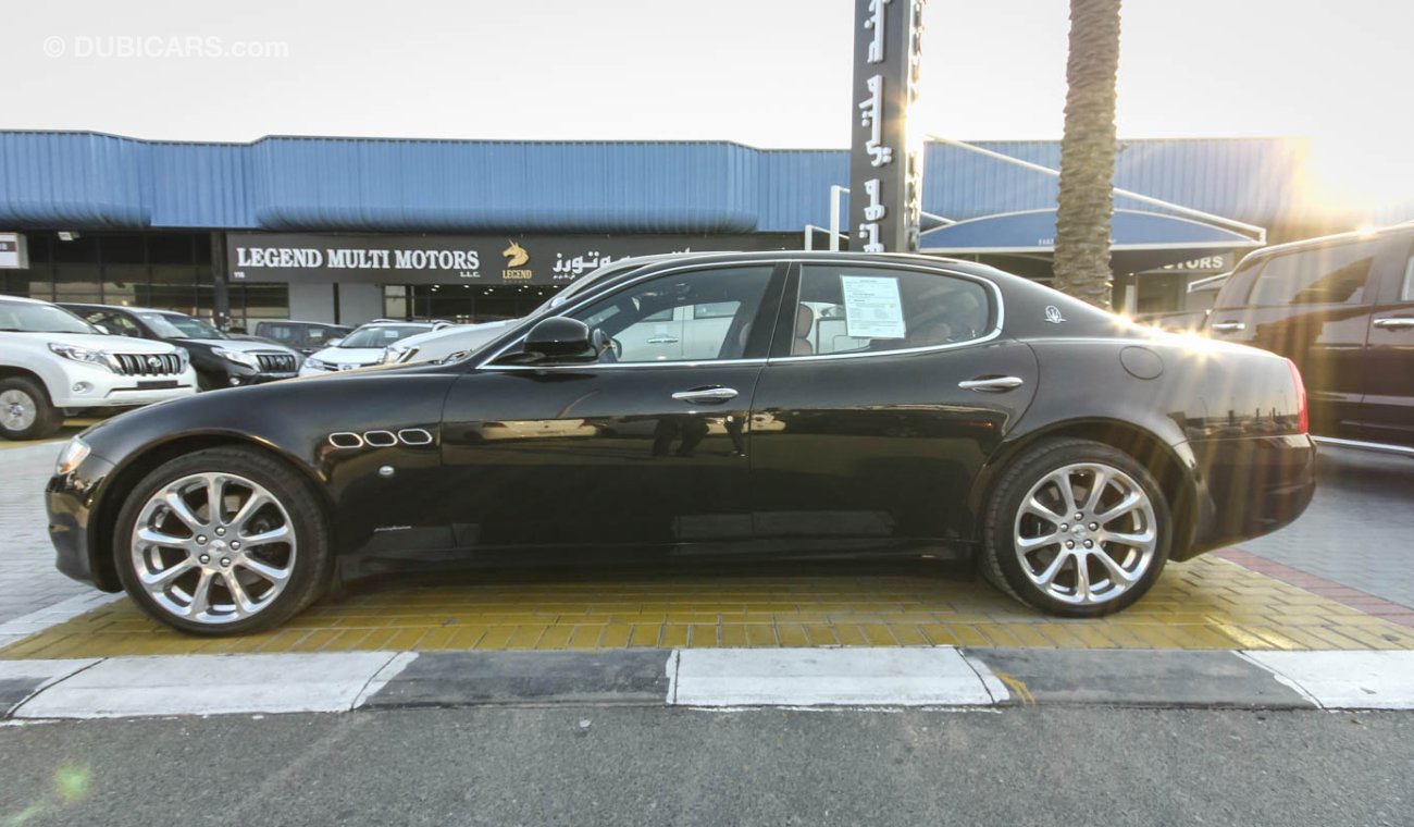 Maserati Quattroporte 4.7