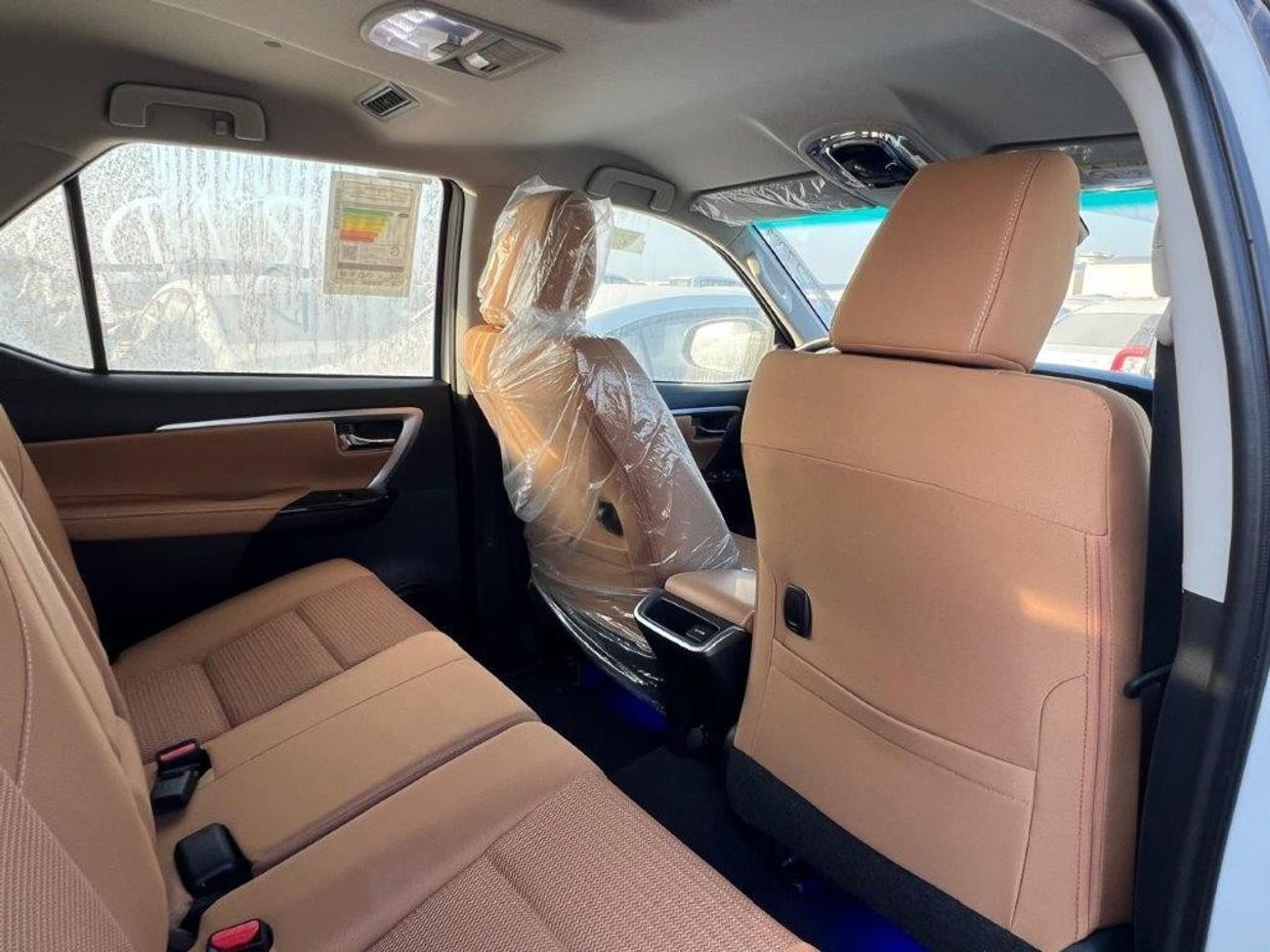 Toyota Fortuner 2.8L DIESEL A/T PADDLE SHIFT + RADAR GCC 2024 MODEL