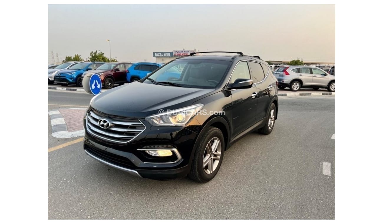 Hyundai Santa Fe 2018 LIMITED PUSH START 4x4 LEATHER SEATS