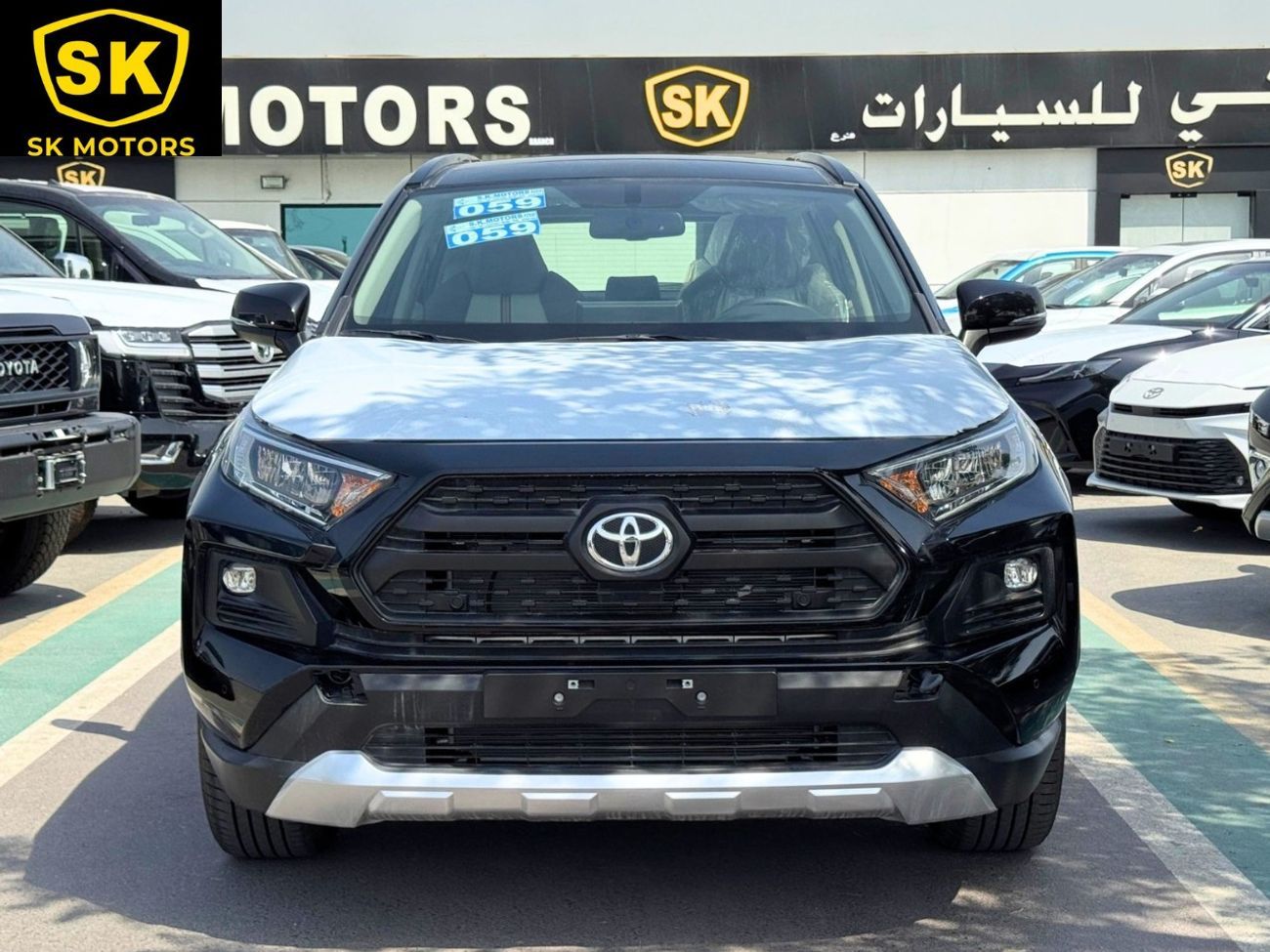 تويوتا راف ٤ Adventure, Full Option 2.5L / 4WD With Panoramic Roof, Driver Power Seat  (CODE #  69054)
