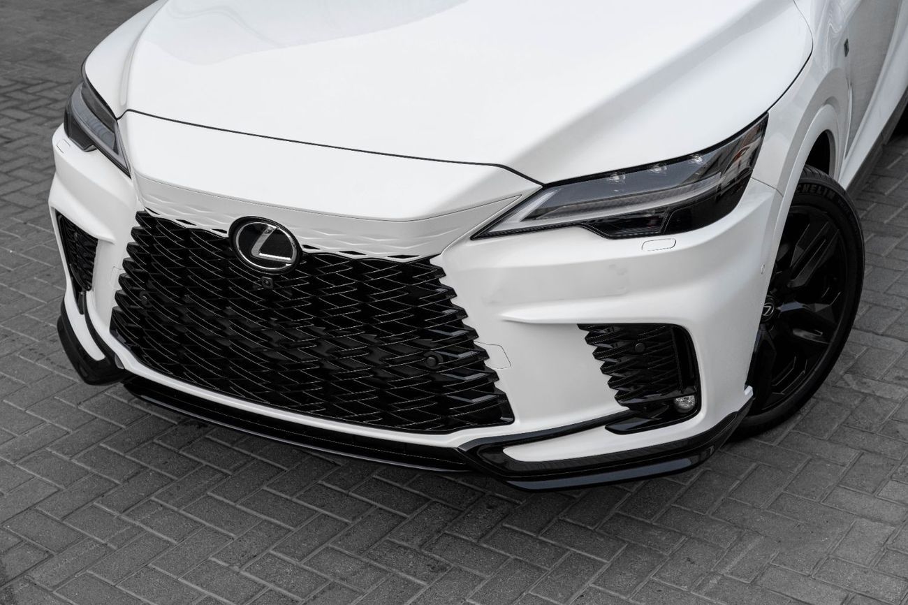 لكزس RX450h | 6,462 P.M  | 0% Downpayment | RX 500h F-Sport | Agency Warranty!