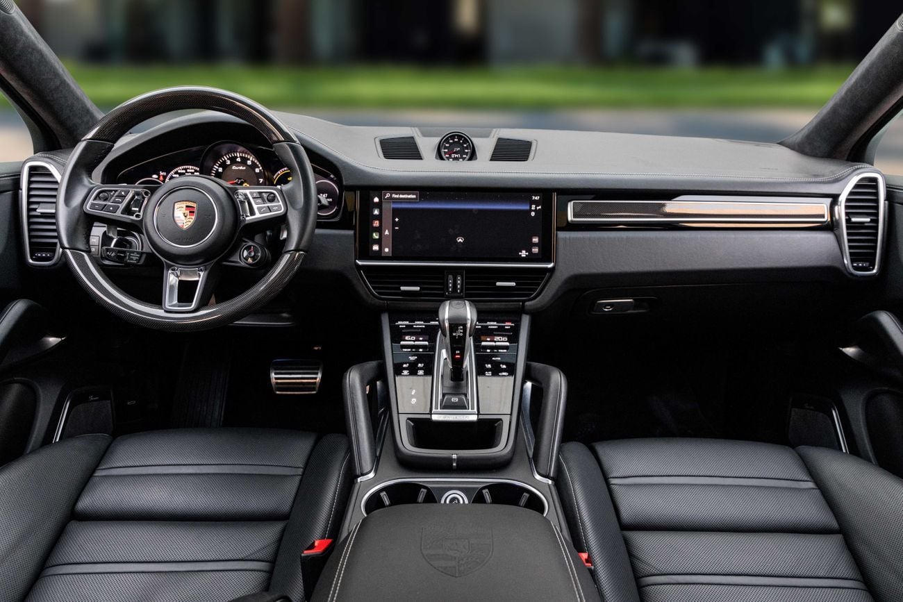 Porsche Cayenne Cayenne Turbo | 7,834 P.M | 0% Downpayment | ONE OWNER! | Ramadan Offer!