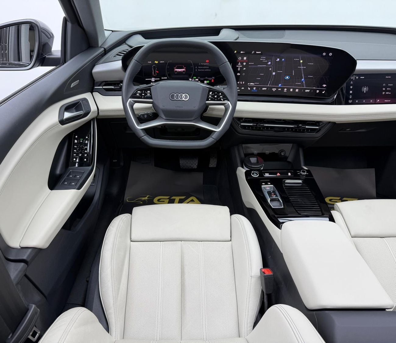 Audi Q6 e-tron PROGRESS BLACK 2025 Audi Q6 Long Range, 2030 Audi Warranty + Service Pack