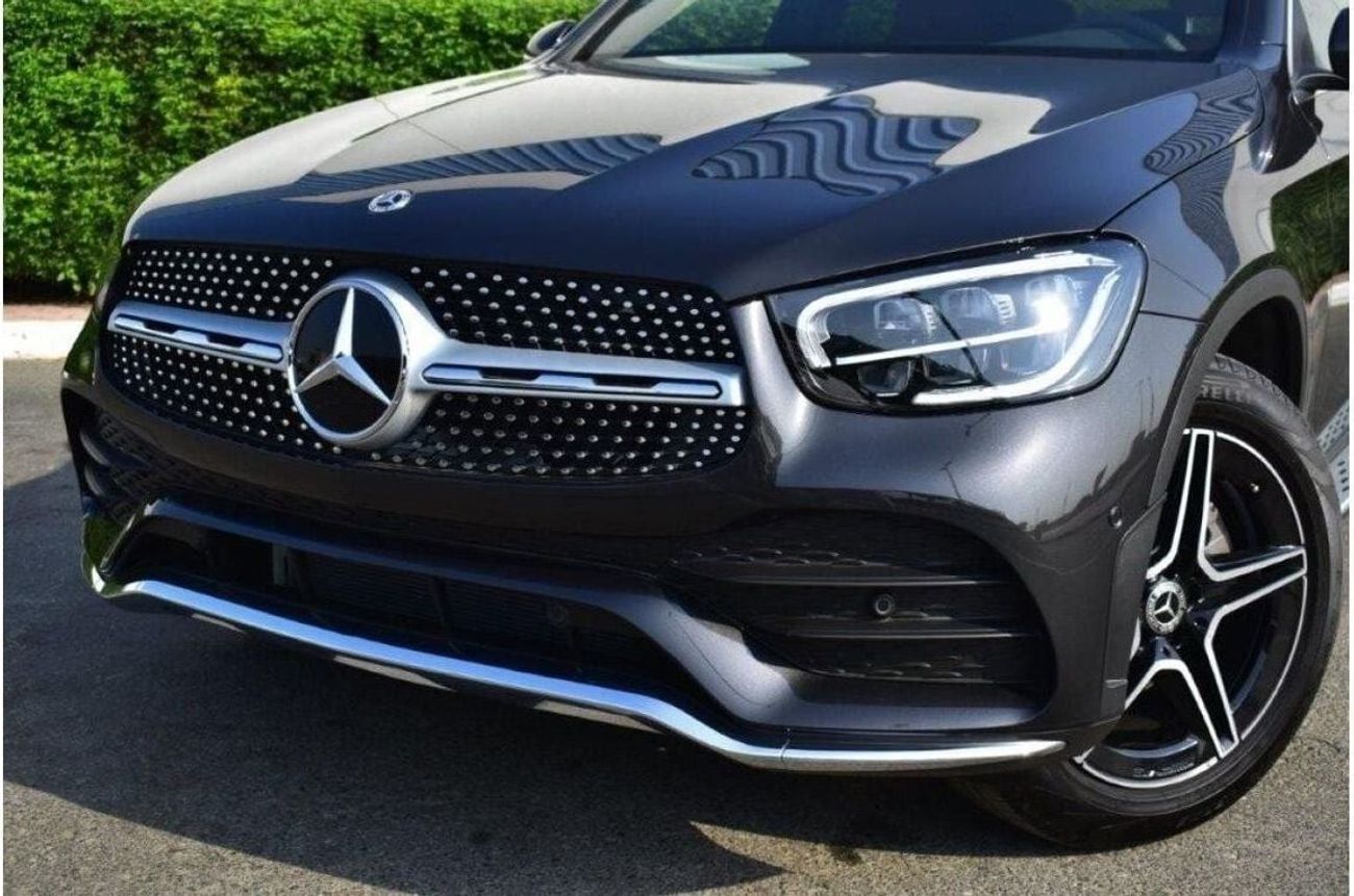 مرسيدس بنز GLC 300 4Matic Coupe
