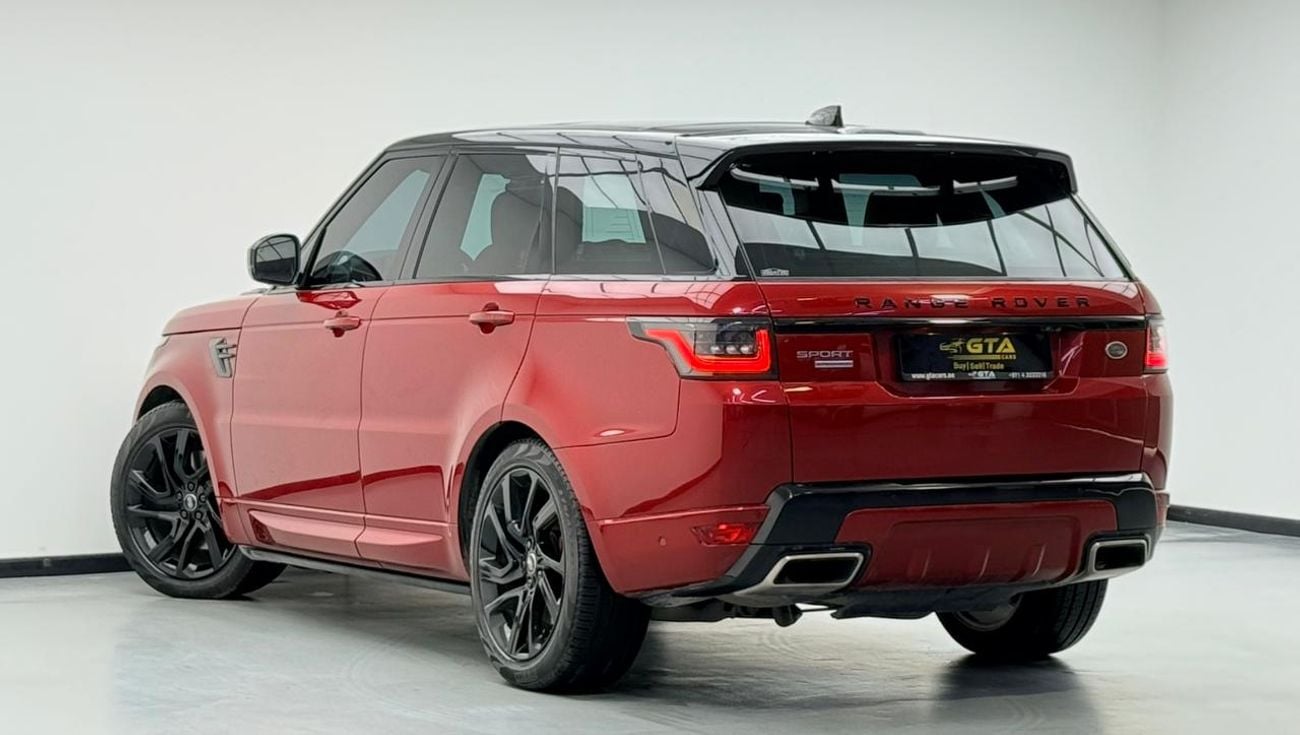 Land Rover Range Rover Sport 2018 Range Rover Sport HSE Supercharged, Full Range Rover Service History, Excellent Condition, GCC