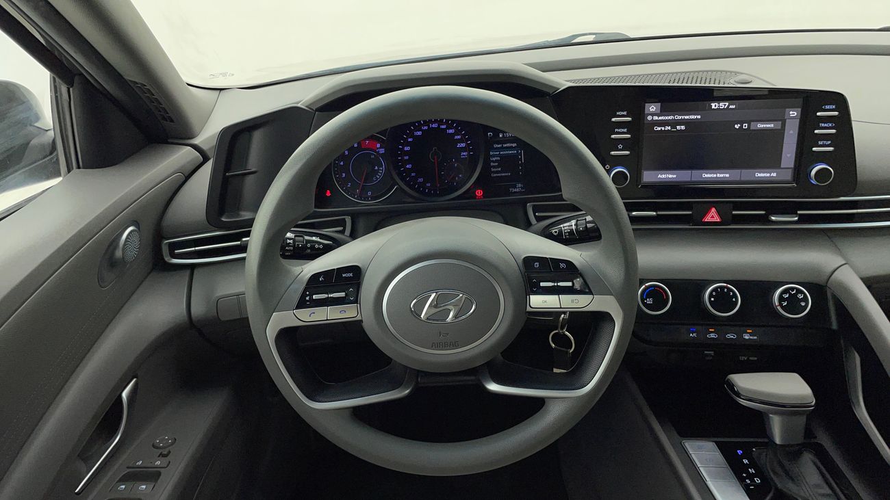 هيونداي إلانترا SMART 1.6 | بدون دفعة مقدمة | اختبار القيادة في المنزل