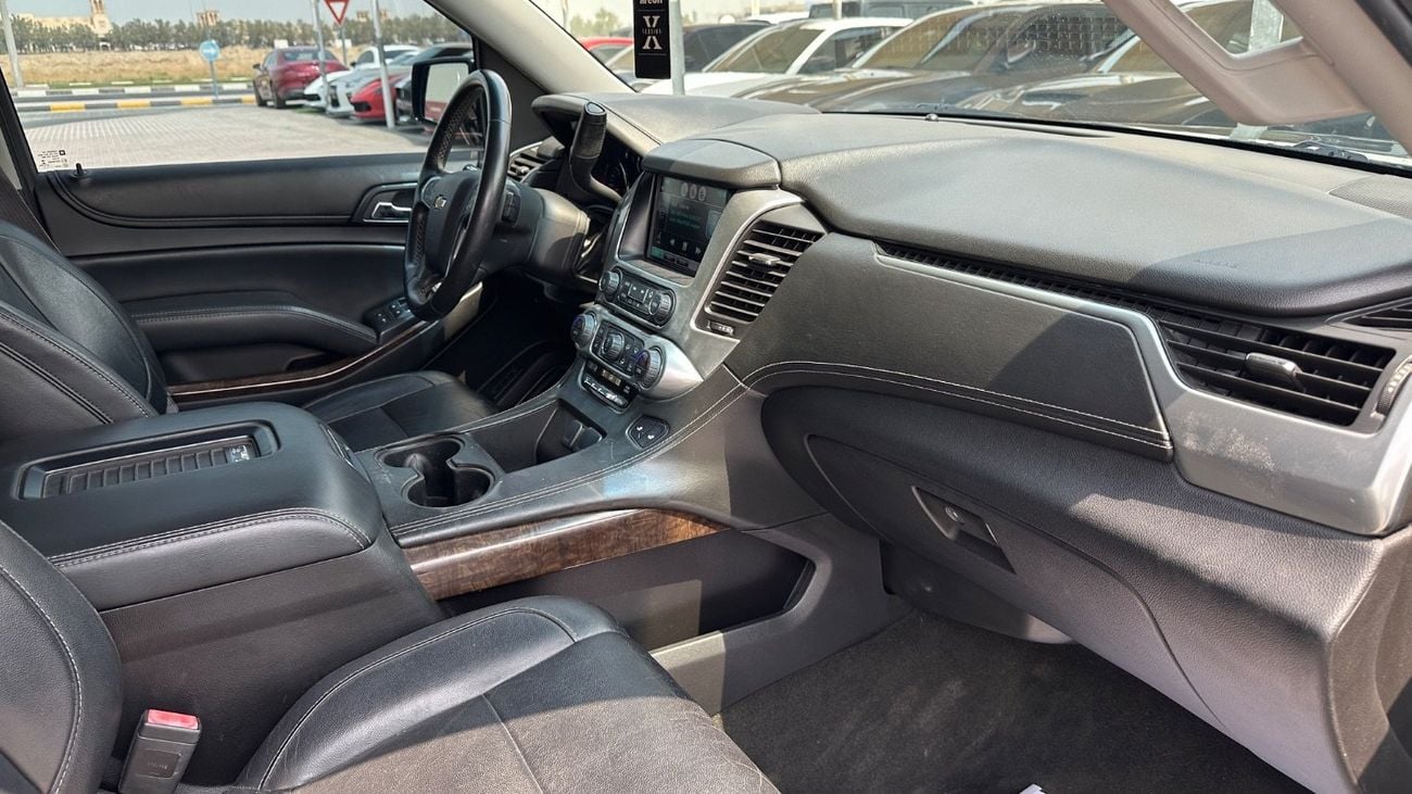 Chevrolet Tahoe LTZ