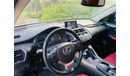 Lexus NX200t F Sport LUXES NX 200 F 2017 IMPORT AMERICA PERFECT CONDITION